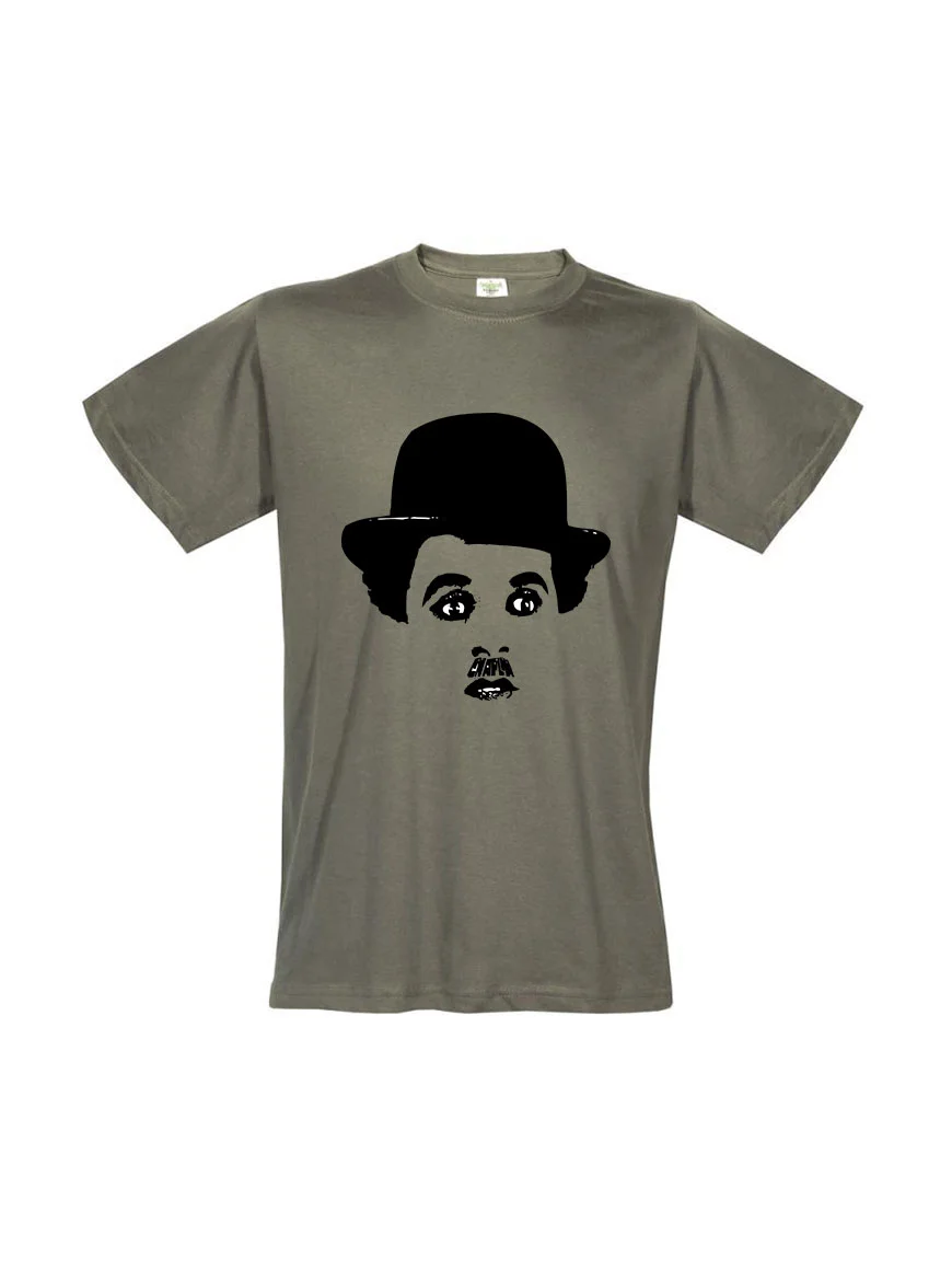 Φωτογραφία προϊόντος: Charlie Chaplin T-shirt 268 KHAKI