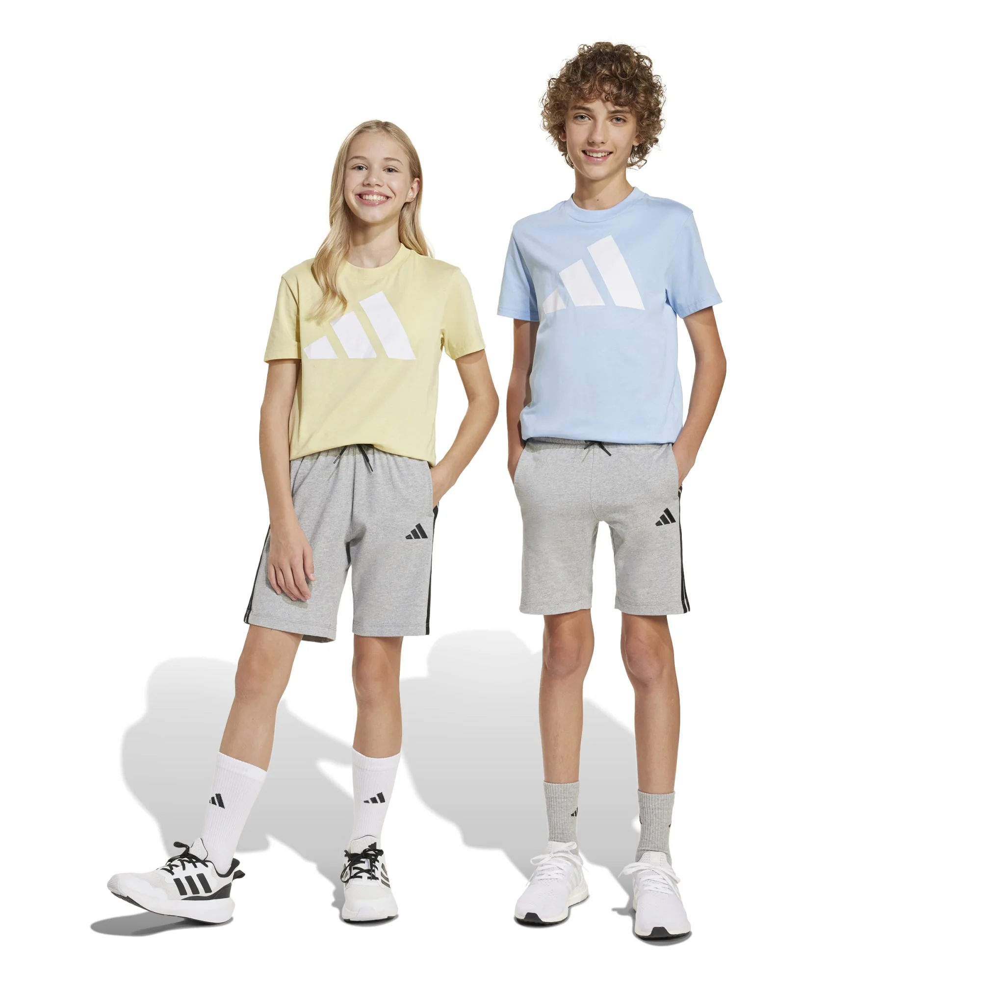 Φωτογραφία προϊόντος: Adidas Essentials Shorts Kids JD6496 Γκρι