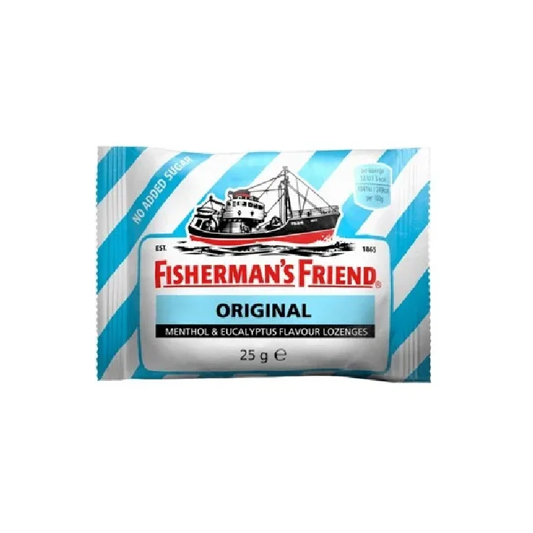 Φωτογραφία προϊόντος: Fisherman's Friend Original Καραμέλες με Γεύση Μινθόλης & Ευκαλύπτου 25g