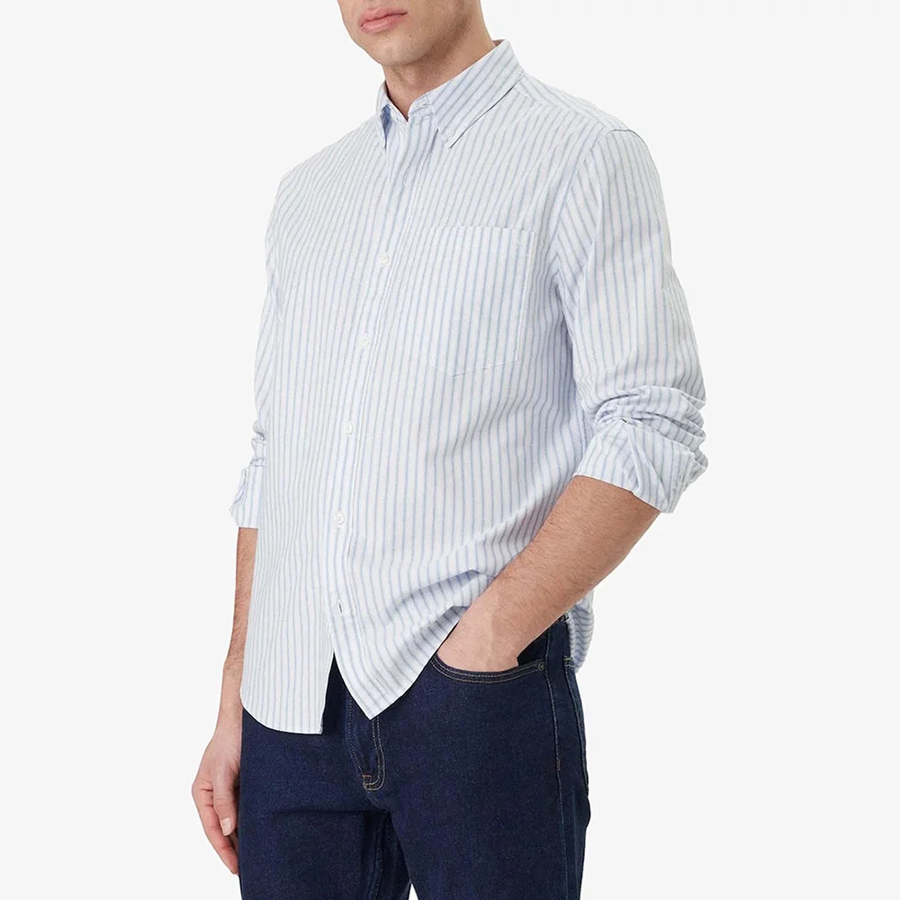 Φωτογραφία προϊόντος: Calvin Klein Ls Yd Stripe Oxford Classic Shirt