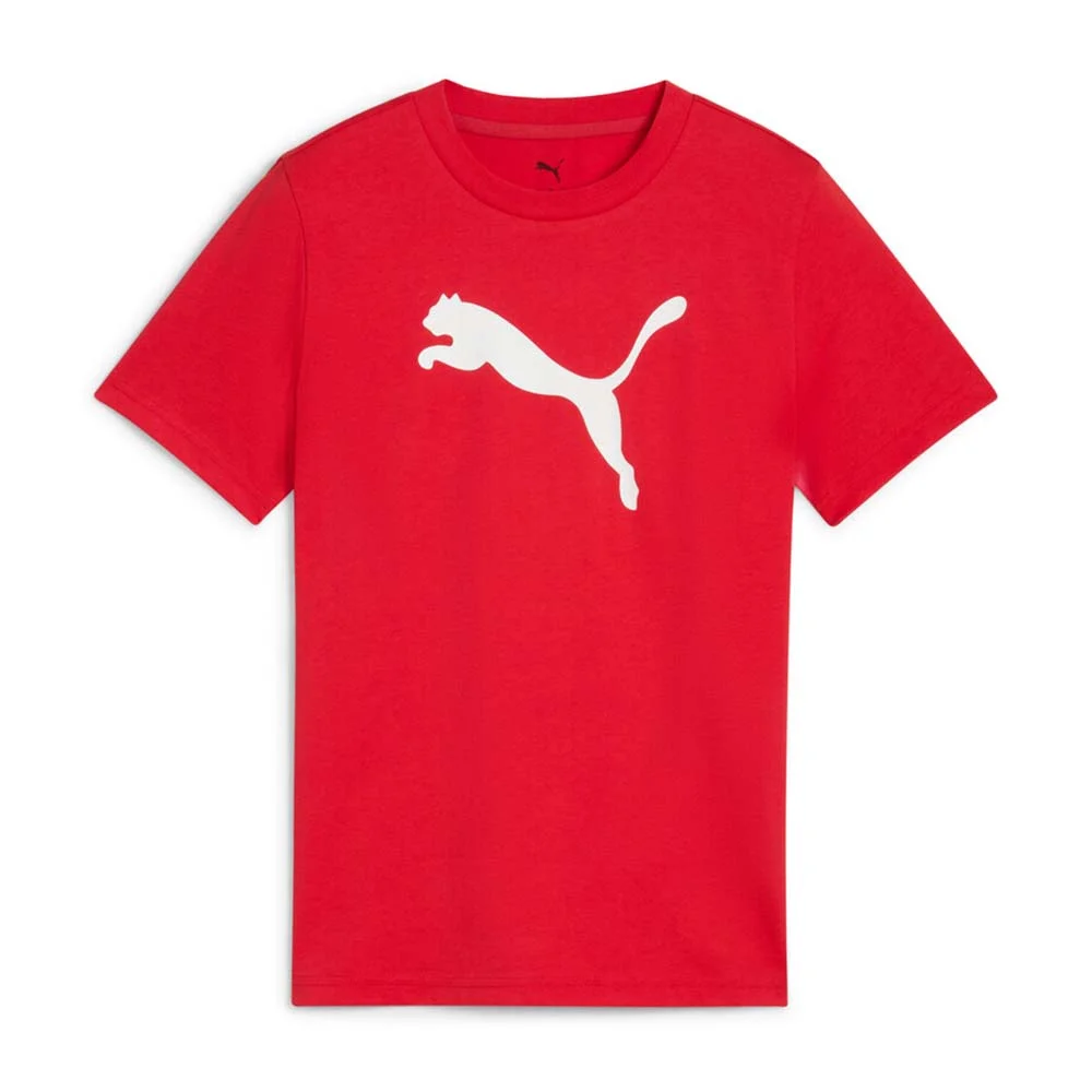 Φωτογραφία προϊόντος: Puma Boy's Essentials Cat Logo No1 Tee Κόκκινο 684907-11 (Puma)