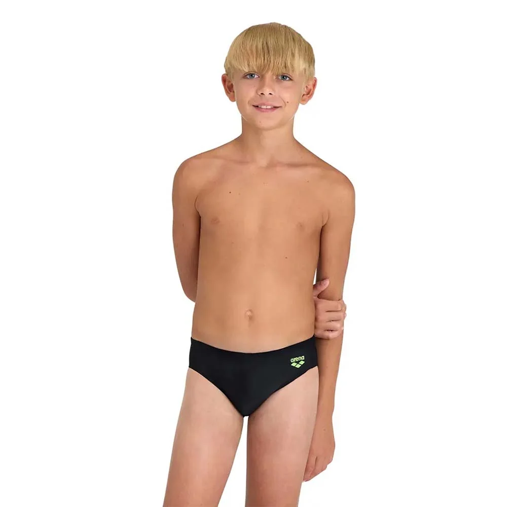 Φωτογραφία προϊόντος: Arena Boy's Brief Swim Slip Μαύρο - Πράσινο 005550-560 (Arena)