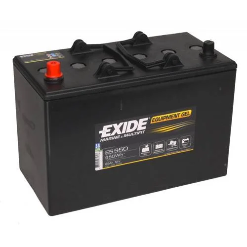 Φωτογραφία προϊόντος: Μπαταρία Gel Exide Equipment ES950 85Ah c20 12V G85