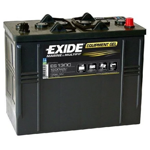 Φωτογραφία προϊόντος: Μπαταρία Gel Exide ES1300 120Ah c20 12V G120S