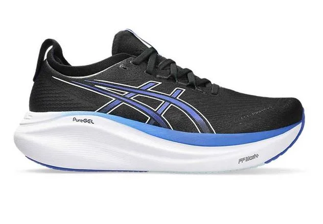 Φωτογραφία προϊόντος: Asics Gel Nimbus 27 - Black/Blue/White