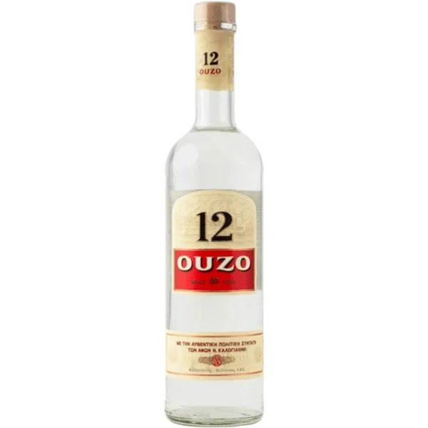 Φωτογραφία προϊόντος: 12 ουζο 700ml