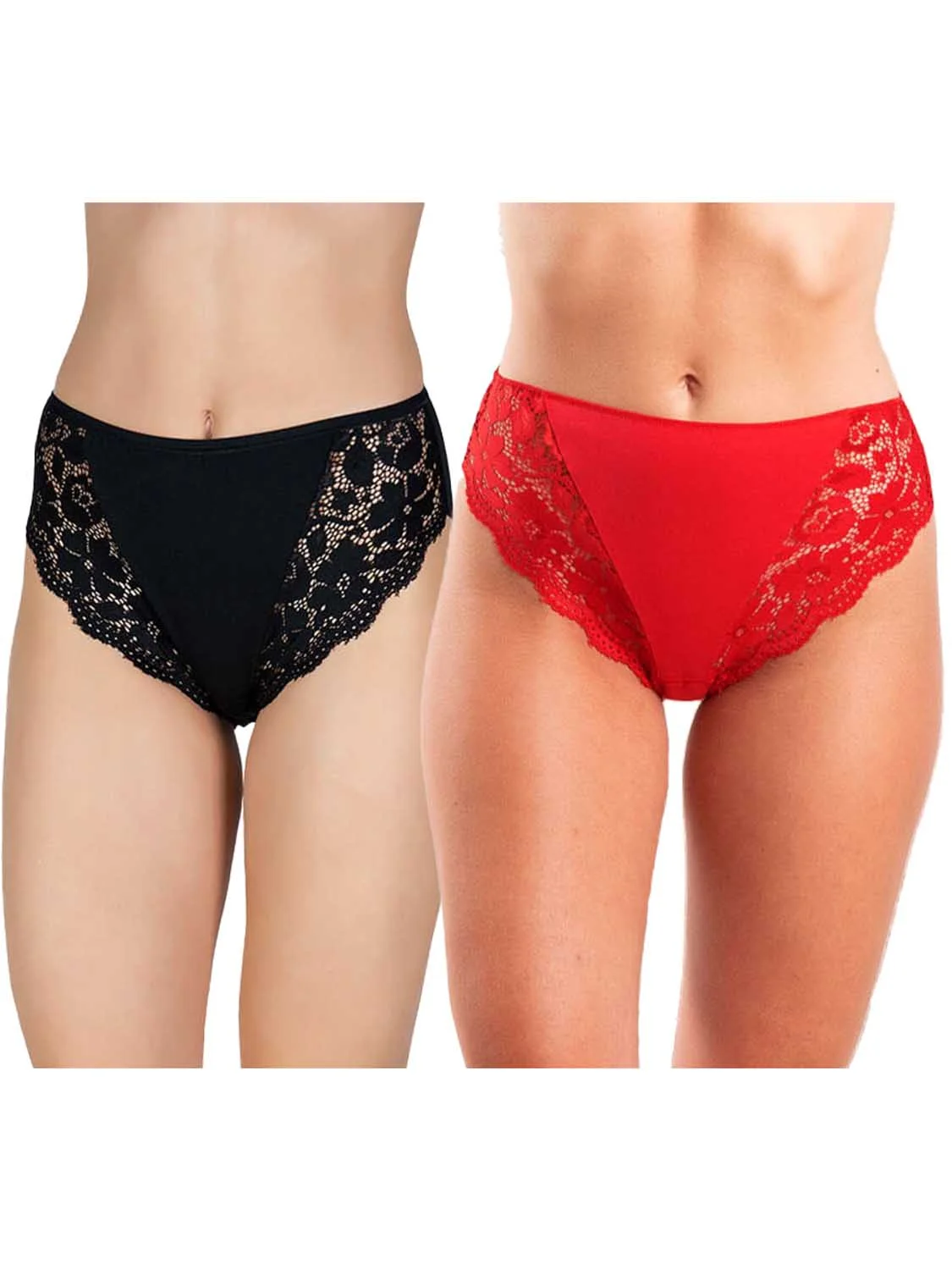 Φωτογραφία προϊόντος: AA UNDERWEAR ΓΥΝΑΙΚΕΙΟ ΣΛΙΠ TAI ΜΕ ΑΠΑΛΗ ΔΑΝΤΕΛΑ ΣΤΟ ΠΛΑΙ AA 502-2BLRD - ΠΑΚΕΤΟ 2 ΤΜΧ - ΜΑΥΡΟ-ΚΟΚΚΙΝΟ