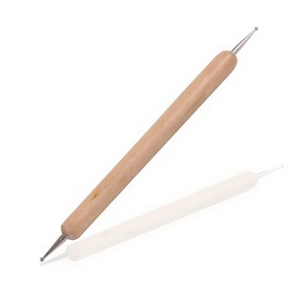 Φωτογραφία προϊόντος: NAIL DOTTING TOOL WOOD No 3 - OEM