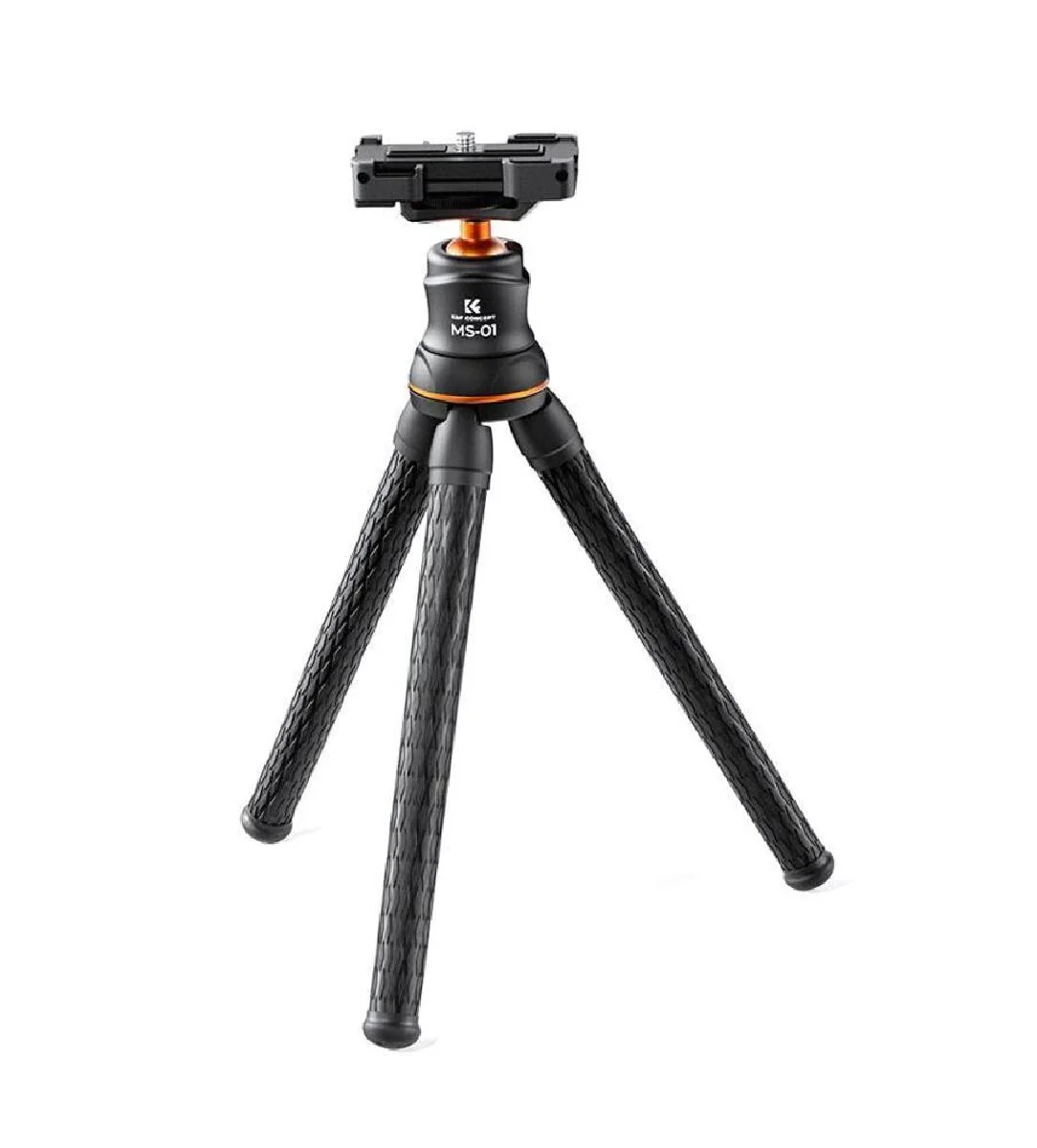 Φωτογραφία προϊόντος: K&F Concept MS-01 Mini Flexible Tripod For Cameras, Action Cameras, Phone with Bluetooth Remote Control (KF09.129)