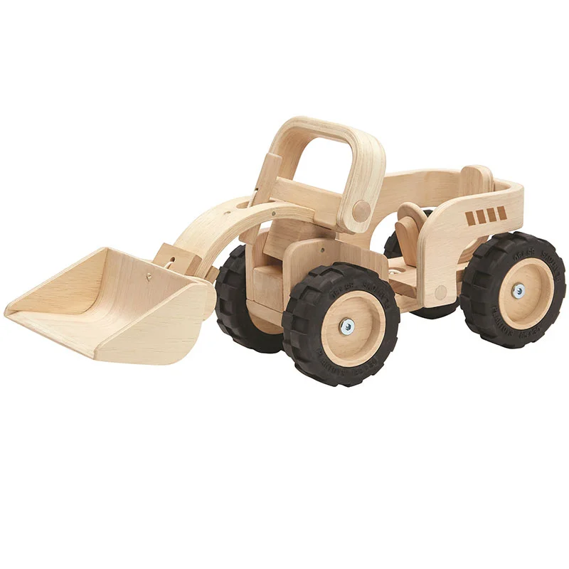 Φωτογραφία προϊόντος: Μπουλντόζα - PlanToys 6123