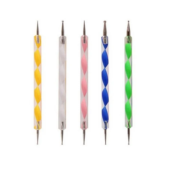 Φωτογραφία προϊόντος: NAIL DOTTING TOOLS SET COLOR No2. - OEM