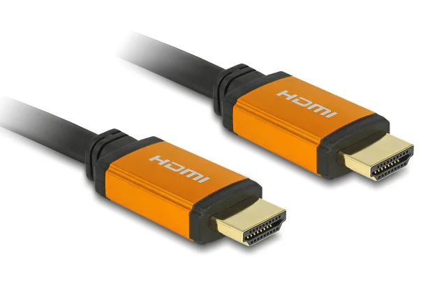 Φωτογραφία προϊόντος: DELOCK καλώδιο HDMI 85726, 8K/60Hz, 48 Gbps, eARC, HDR, 0.50m, μαύρο