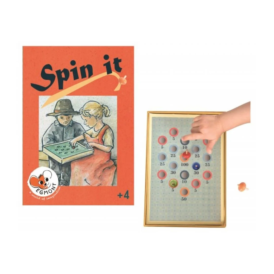 Φωτογραφία προϊόντος: Spin It Επιτραπέζιο παιχνίδι - Egmont Toys 570128