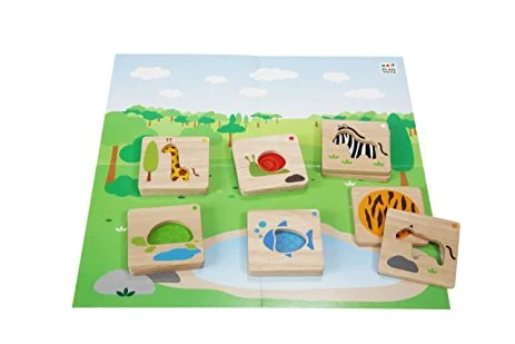 Φωτογραφία προϊόντος: Παζλ με ζώα - PlanToys 5172
