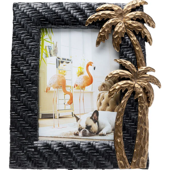 Φωτογραφία προϊόντος: KARE Κορνίζα Palm Beach 21x24εκ. 44762x44653x44735εκ - Μαύρο - 21Μx2Πx24Υ