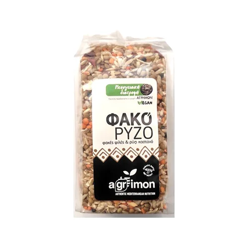 Φωτογραφία προϊόντος: Φακόρυζο Agrimon 400gr
