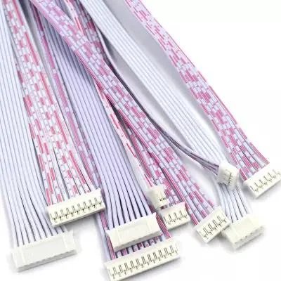 Φωτογραφία προϊόντος: PH2.0 Red-White 20cm Double Head Connecting Wire 6P Female