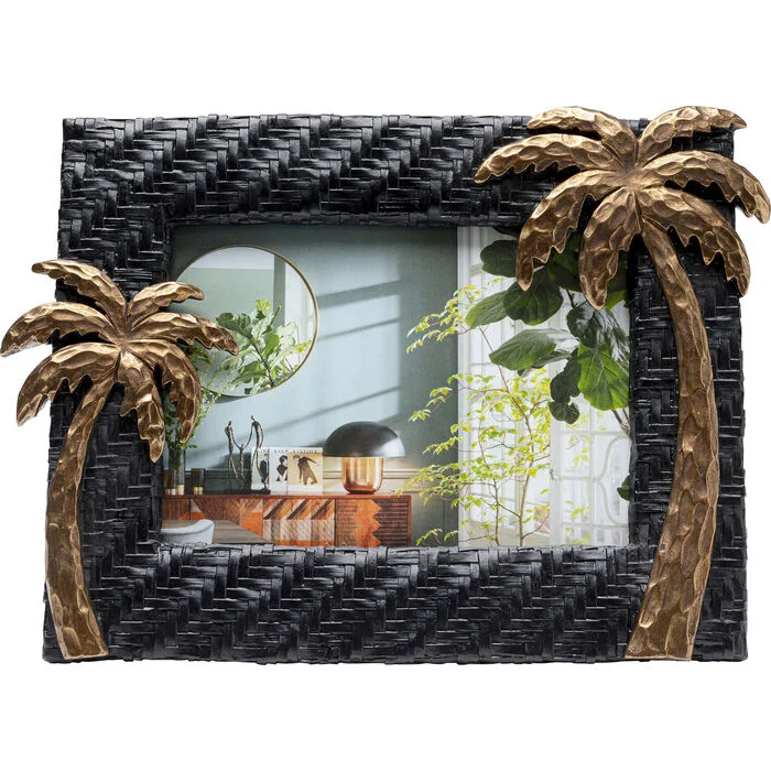 Φωτογραφία προϊόντος: KARE Κορνίζα Palm Beach 26x19εκ. 26x44653x19εκ - Μαύρο - 26Μx2Πx19Υ