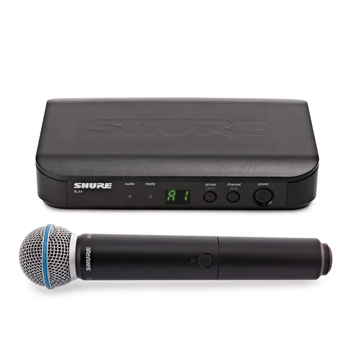Φωτογραφία προϊόντος: Shure BLX24/BETA58A Ασύρματο Μικρόφωνο Χειρός