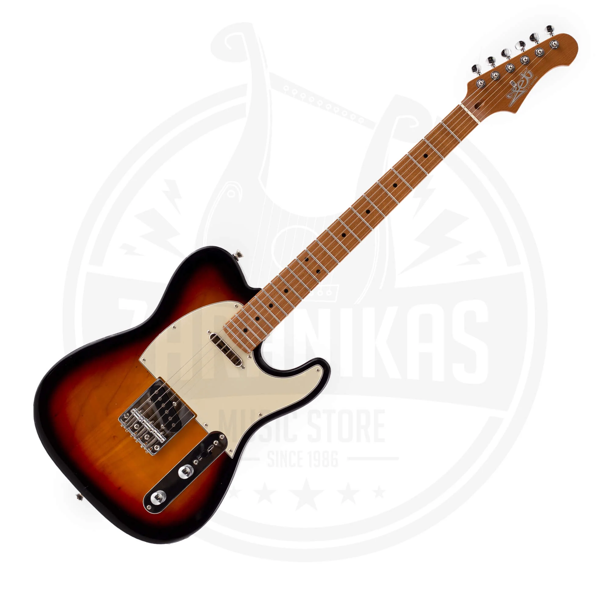 Φωτογραφία προϊόντος: JET Guitars JET JT-300 SB Telecaster Ηλεκτρική Κιθάρα Sunburst