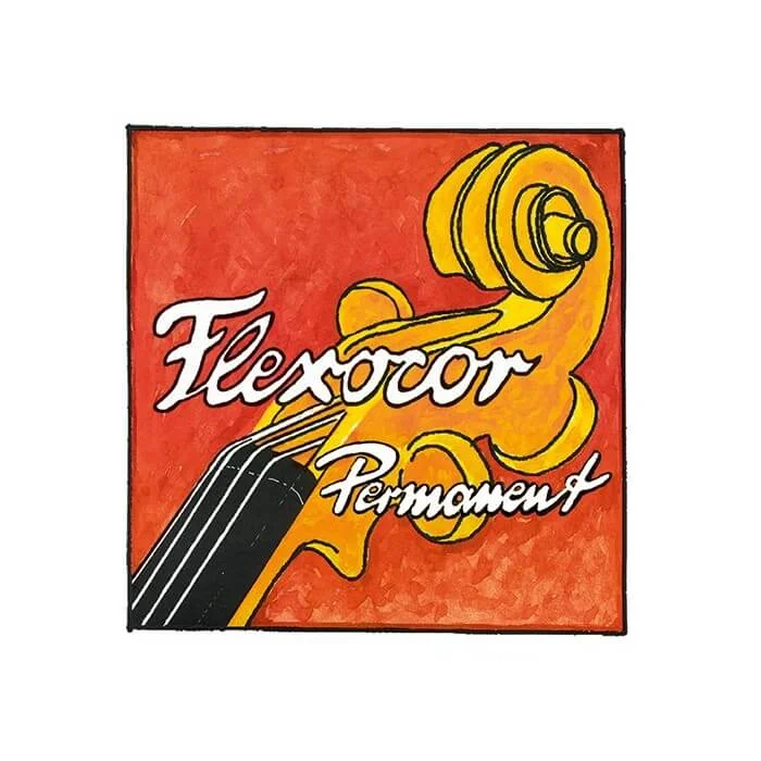 Φωτογραφία προϊόντος: Pirastro 316320 Flexocor-Permanent Medium D Xορδή Βιολιού 4/4 Ball End