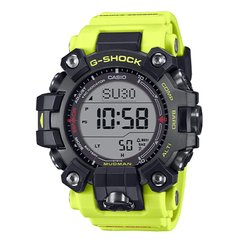 Φωτογραφία προϊόντος: CASIO G-SHOCK G-Squad Chronograph Light Green Biosourced Strap GBD-H2000-1A9ER