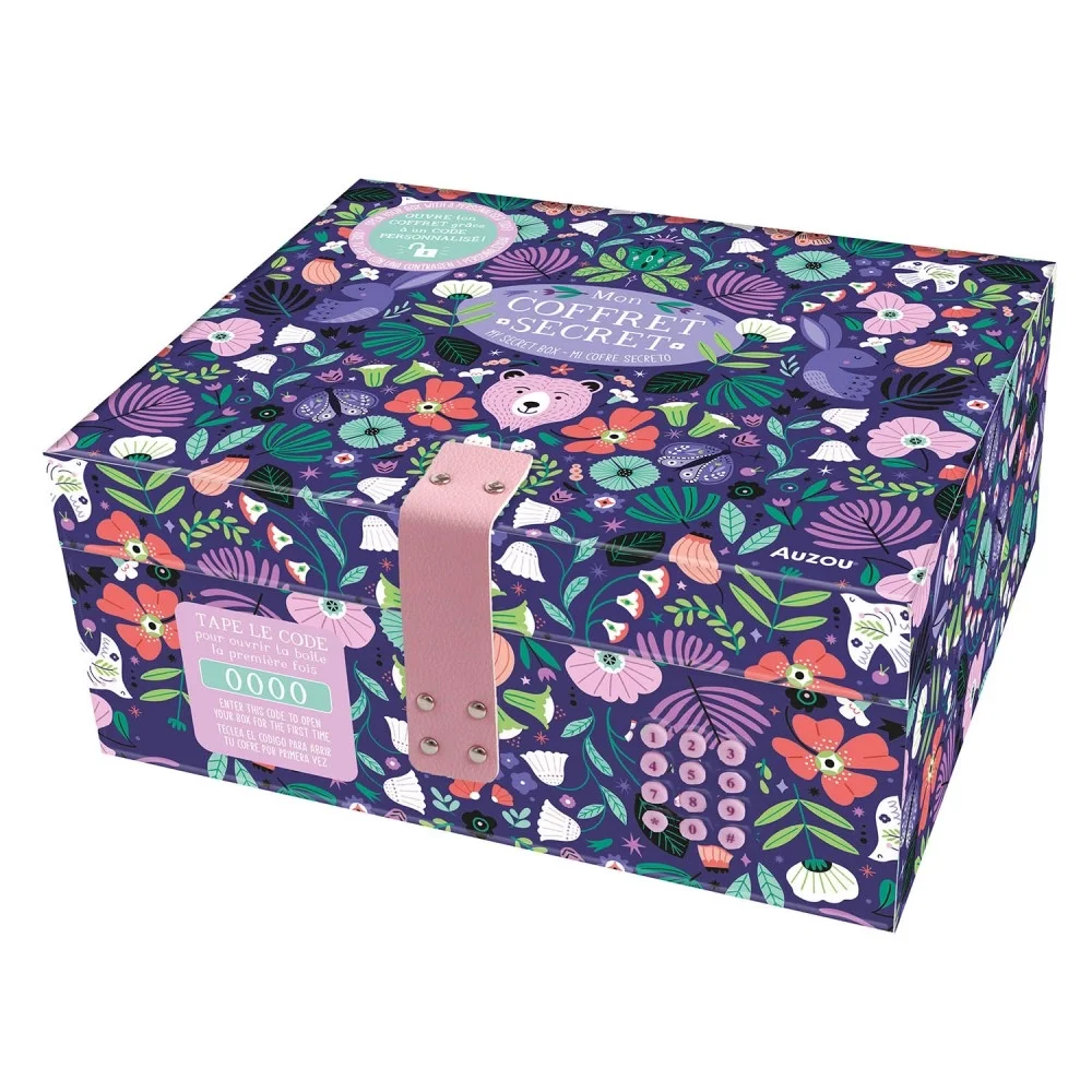 Φωτογραφία προϊόντος: Auzou My Creative Stationery - My Secret Box Κουτί με Ημερολογία και σετ Αλληλογραφίας