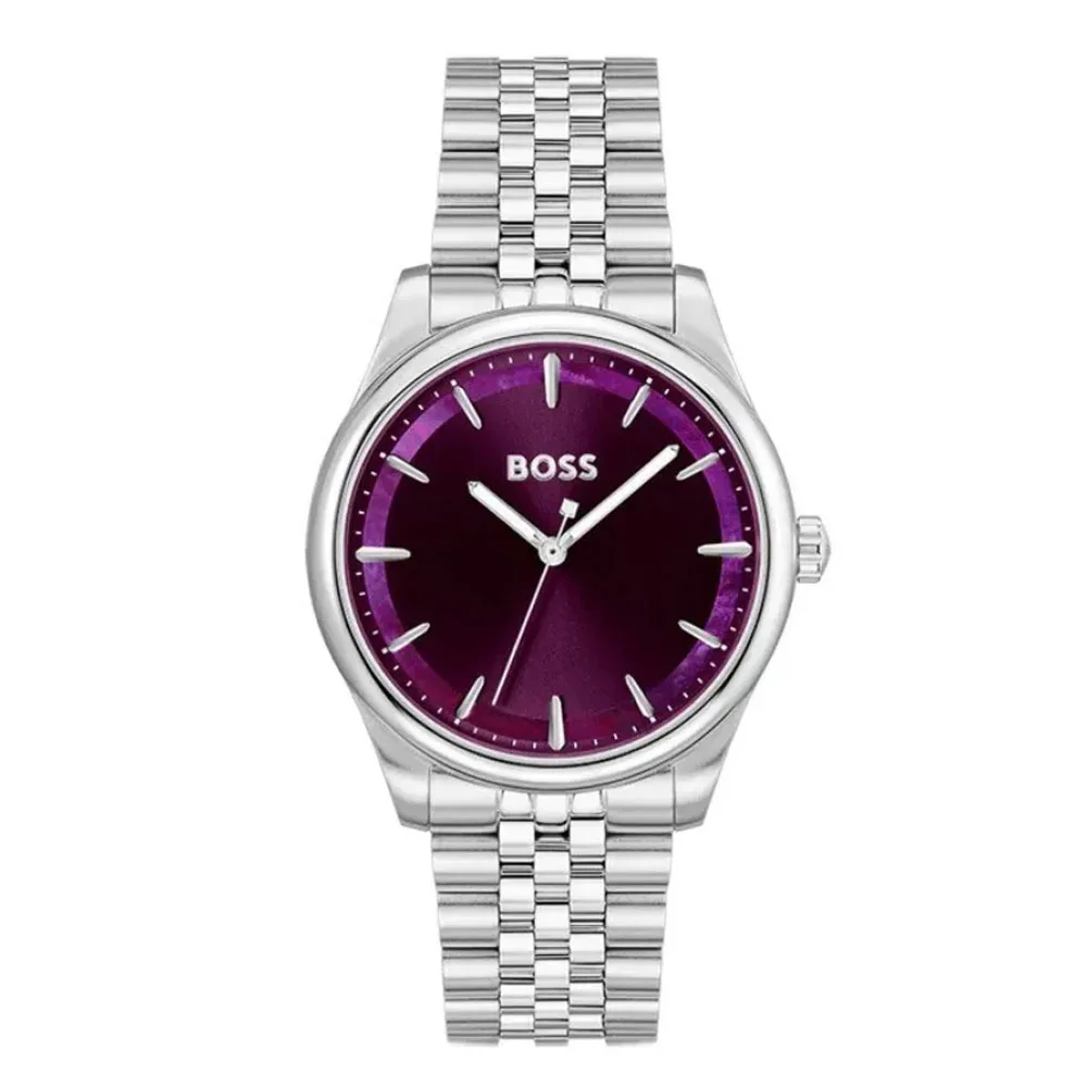 Φωτογραφία προϊόντος: BOSS Ladies Graceful Watch Purple Mother of Pearl 1502778