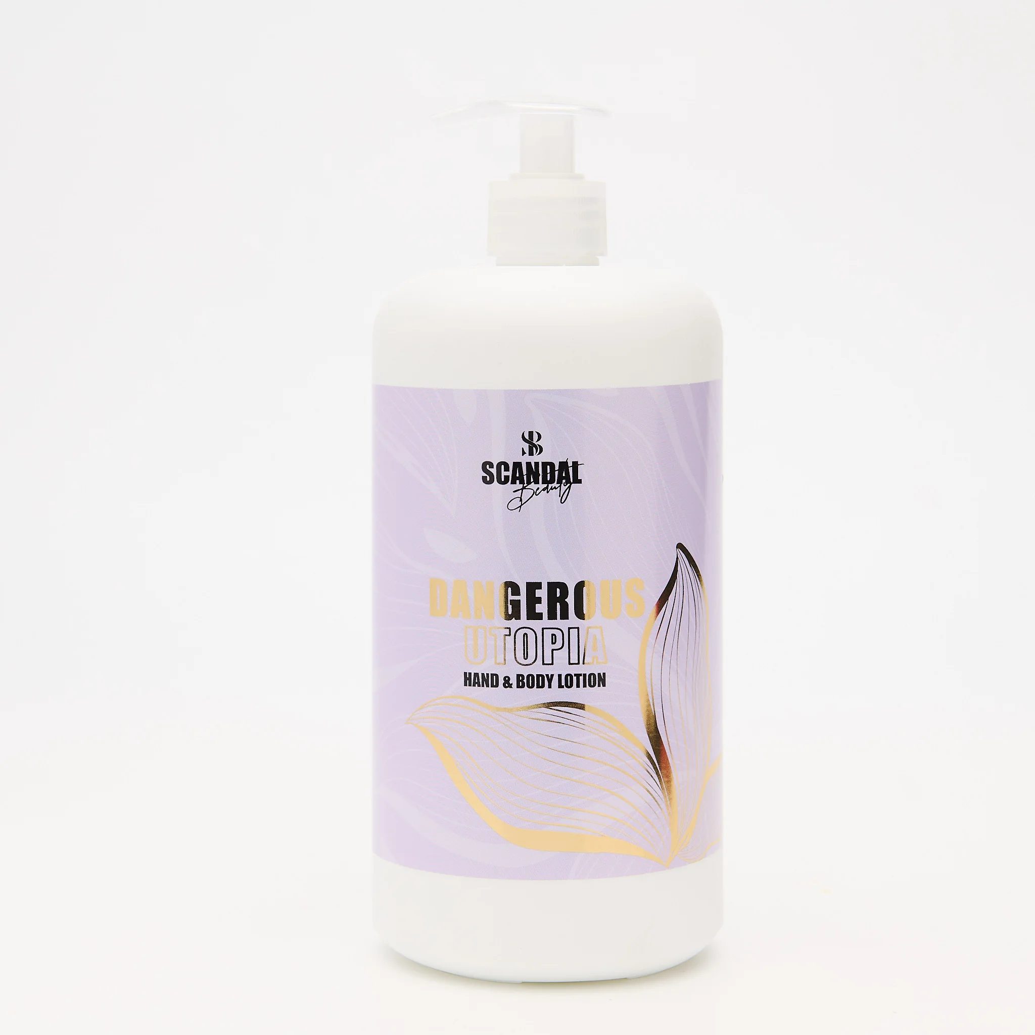 Φωτογραφία προϊόντος: Scandal Beauty HAND+amp;BODY LOTION SCANDAL TOUCH "DANGEROUS UTOPIA” με άρωμα INDULGING (ΑΡΩΜΑ ΔΡΟΣΙΑΣ), 1000ml