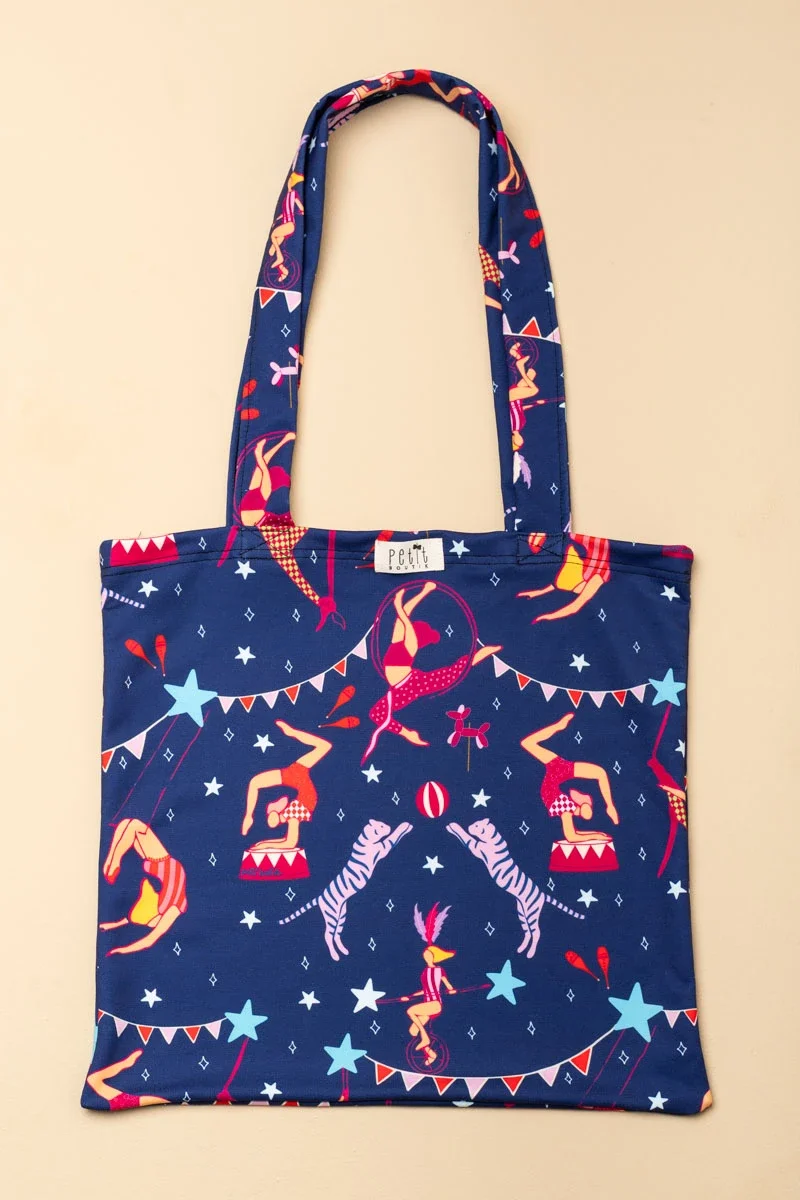 Φωτογραφία προϊόντος: Blue Circus Φούτερ Tote Bag Petit Boutik