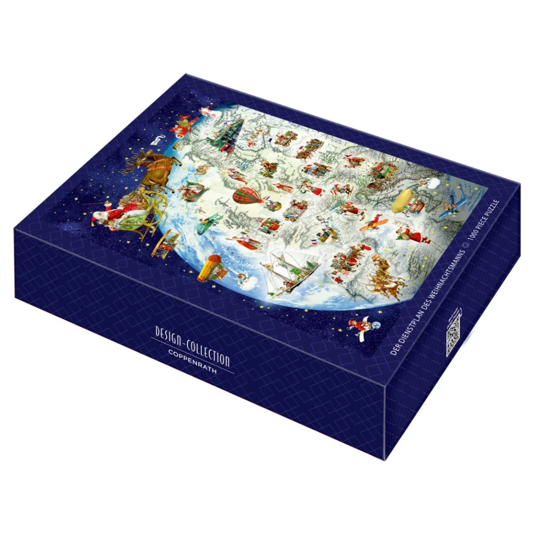 Φωτογραφία προϊόντος: Die Spiegelburg Puzzle Gifts on Xmas Eve - Χριστουγεννιάτικο Παζλ 1000τμχ.