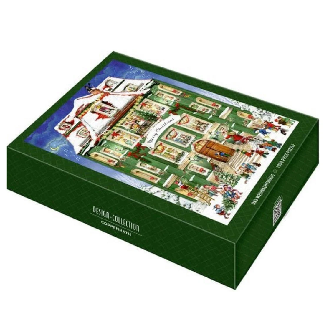 Φωτογραφία προϊόντος: Die Spiegelburg Puzzle Xmas House - Χριστουγεννιάτικο Παζλ 1000τμχ