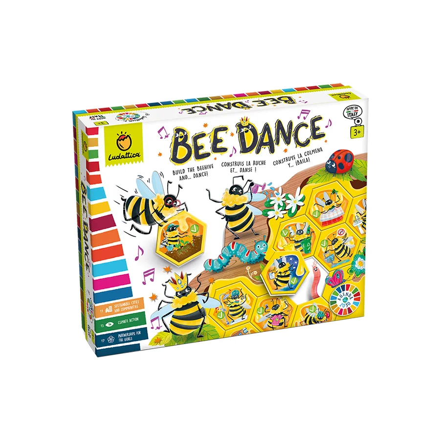 Φωτογραφία προϊόντος: Ludattica Bee Dance - Επιτραπέζιο Ο Χορός των Μελισσών