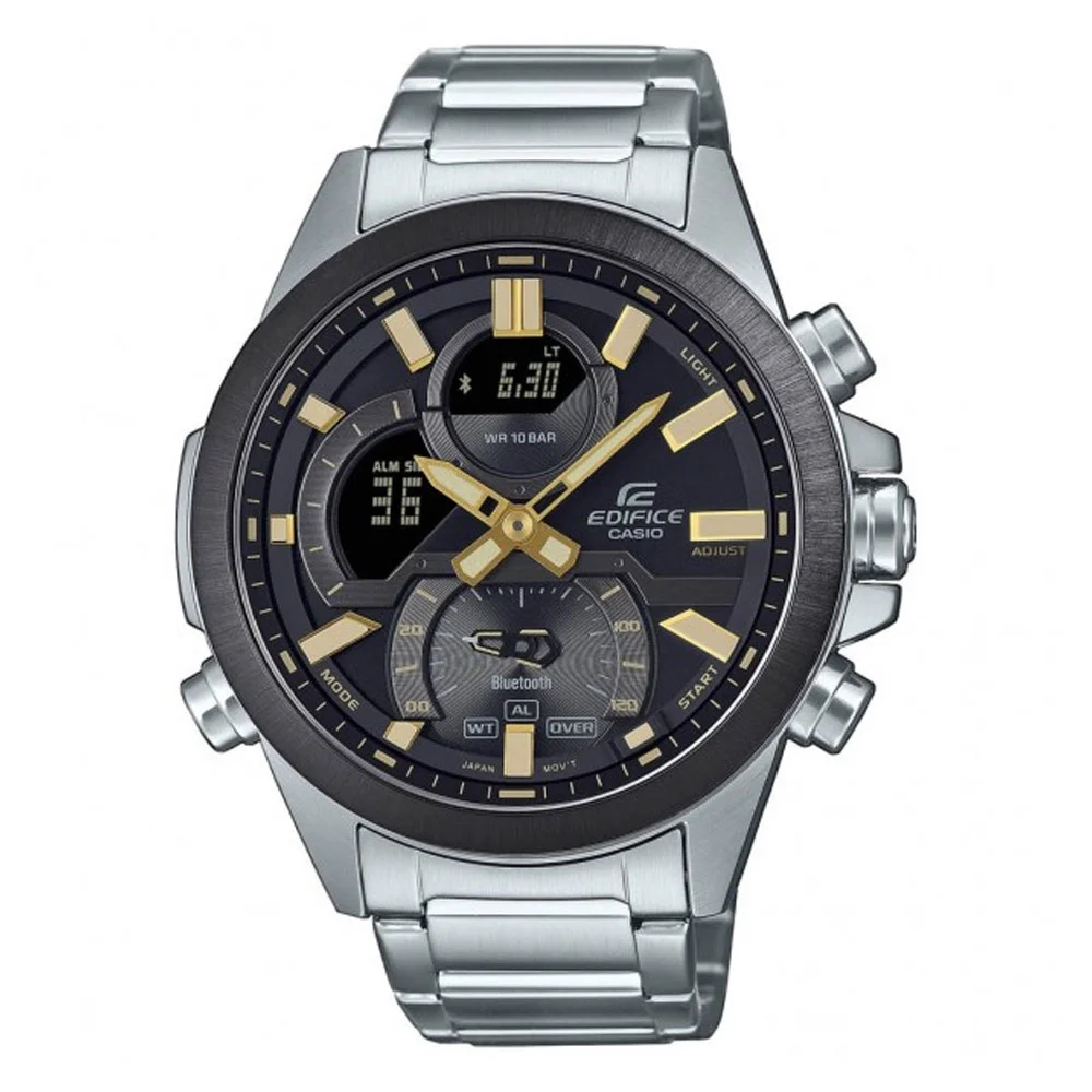 Φωτογραφία προϊόντος: CASIO Edifice Bluetooth Stainless Steel Bracelet ECB-30DB-1A9EF