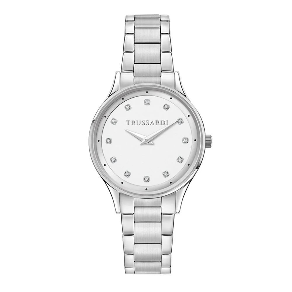 Φωτογραφία προϊόντος: TRUSSARDI T-Star Crystals Silver Stainless Steel Bracelet R2453152512