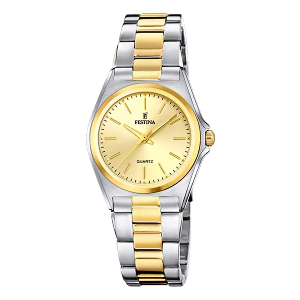 Φωτογραφία προϊόντος: FESTINA Classic Two Toned Stainless Steel Bracelet F20556/1