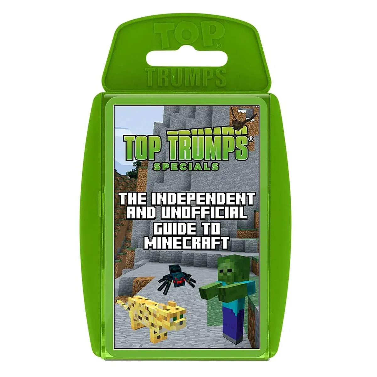 Φωτογραφία προϊόντος: Παιχνίδι Καρτών Top Trumps Minecraft