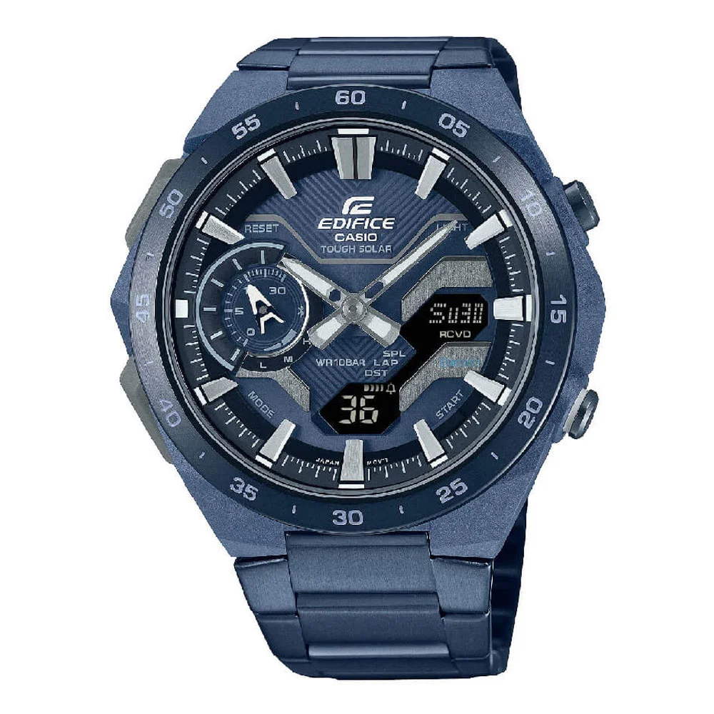 Φωτογραφία προϊόντος: CASIO Edifice Sospensione Solar Bluetooth Stainless Steel Chronograph ECB-2200CB-2AEF