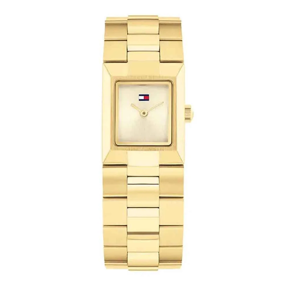 Φωτογραφία προϊόντος: Tommy Hilfiger Ivy Gold Stainless Steel Bracelet 1782787