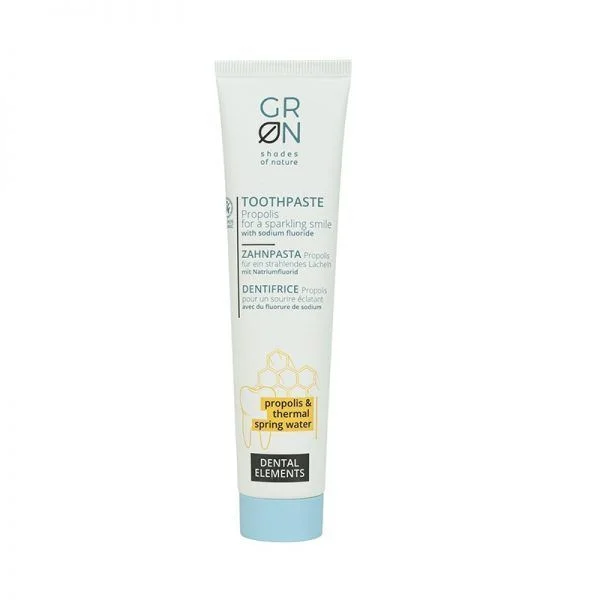 Φωτογραφία προϊόντος: GRN Shades of Nature Toothpaste Propolis Για Λαμπερό Χαμόγελο 75ml