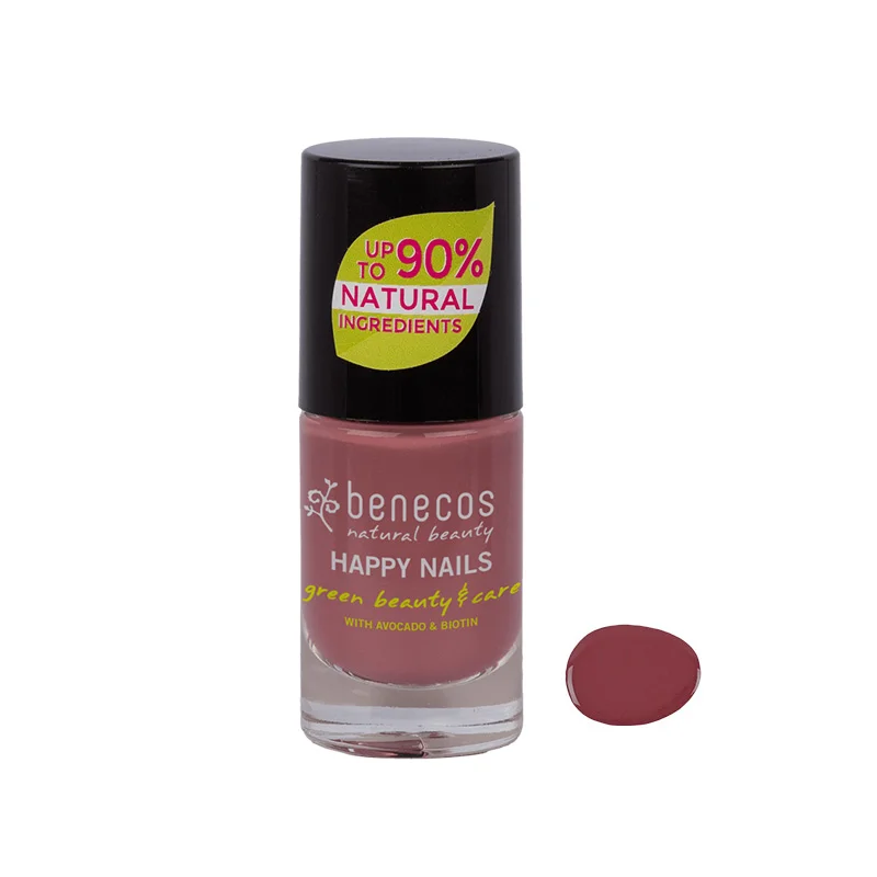 Φωτογραφία προϊόντος: Benecos Happy Mini Gloss Βερνίκι Νυχιών Ροζ Mystery 5ml