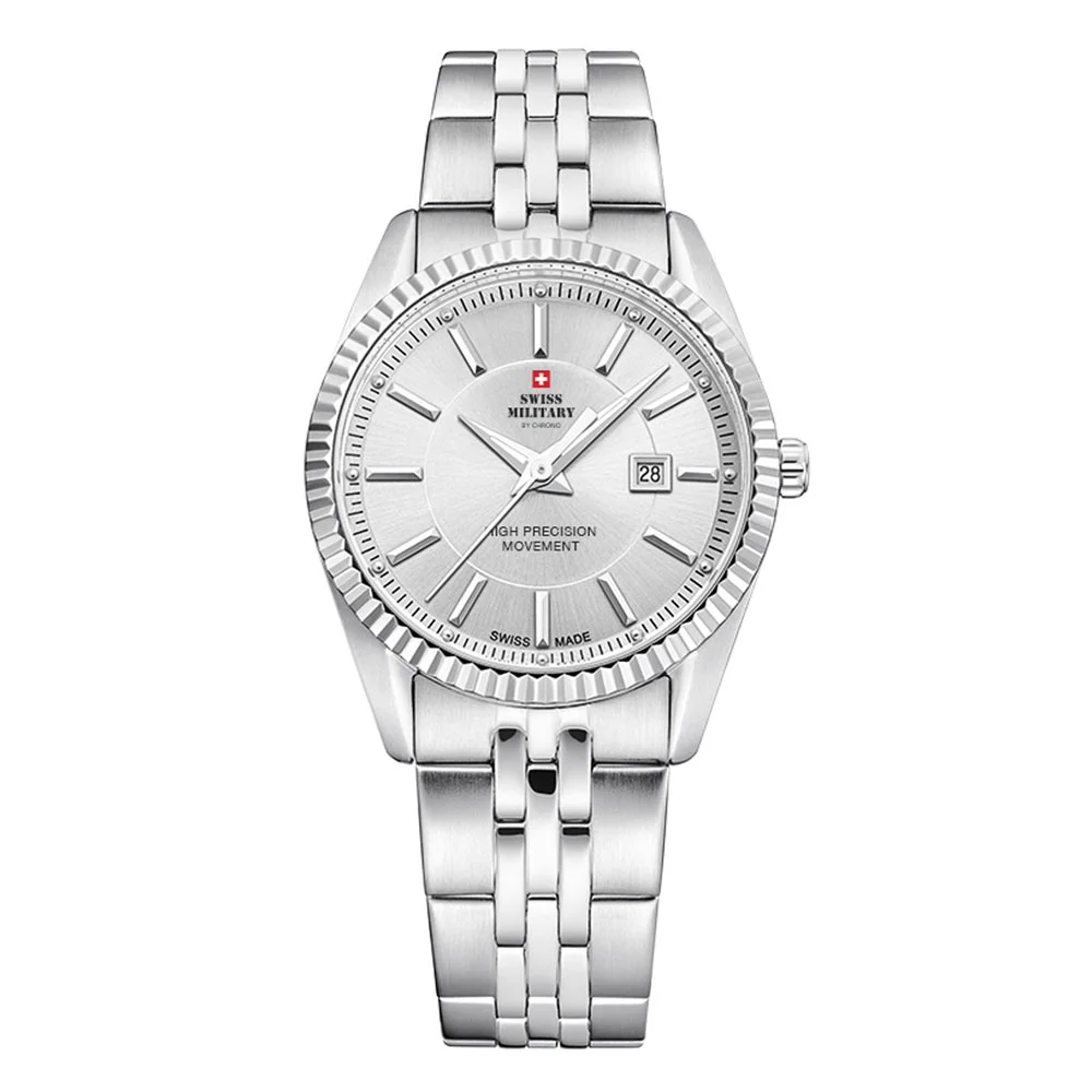 Φωτογραφία προϊόντος: SWISS MILITARY By Chrono Stainless Steel bracelet SM34066.02