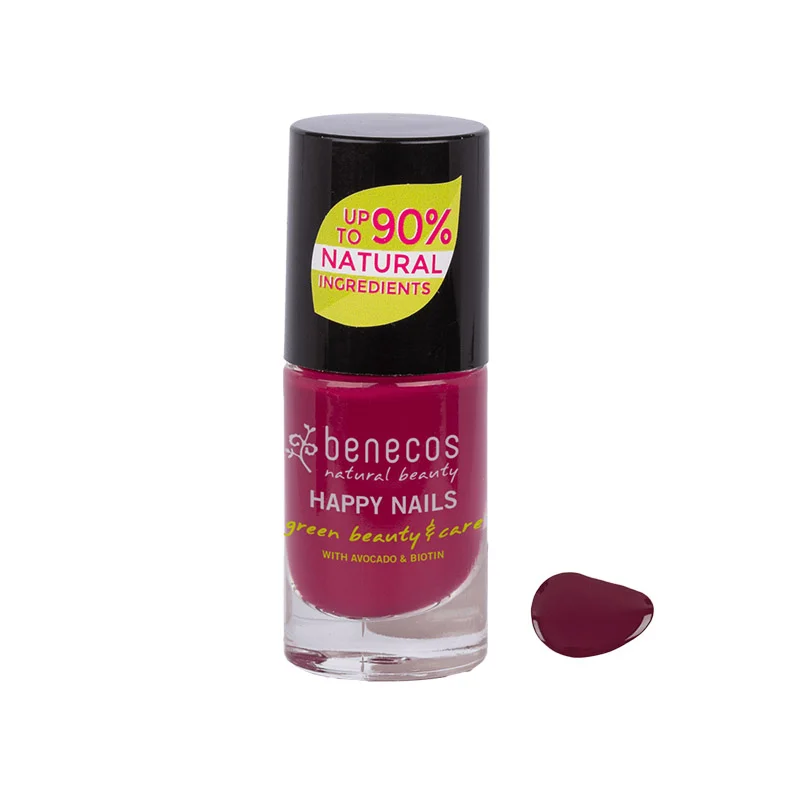 Φωτογραφία προϊόντος: Benecos Happy Nails Gloss Βερνίκι Νυχιών Wild Orchid 5ml