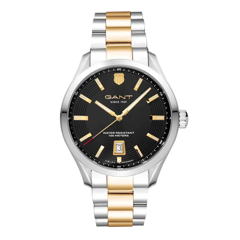 Φωτογραφία προϊόντος: GANT Prestige Swiss Movement Two Tone Stainless Steel Bracelet P415003