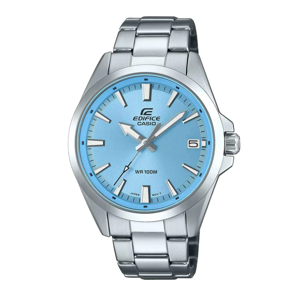 Φωτογραφία προϊόντος: CASIO Edifice Silver Stainless Steel Bracelet EFV-100D-2BVUEF