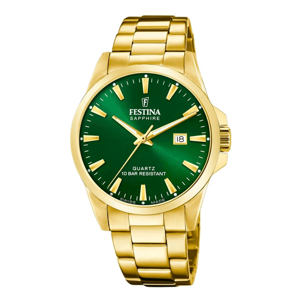 Φωτογραφία προϊόντος: FESTINA Gold Stainless Steel Bracelet F20044/5