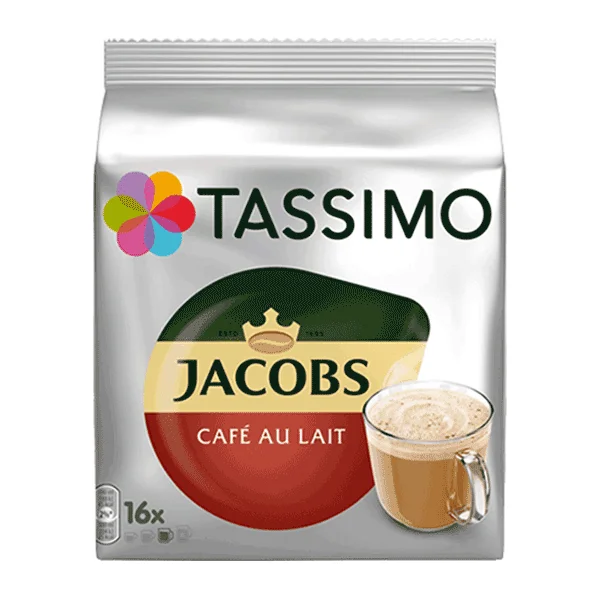 Φωτογραφία προϊόντος: Tassimo Café au lait 16 τμχ