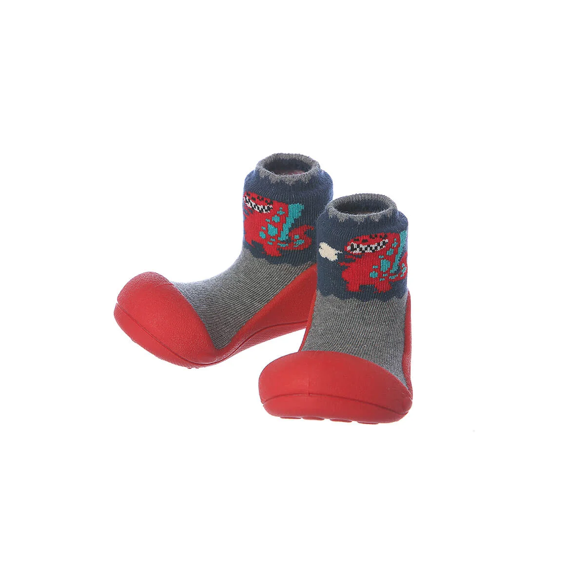 Φωτογραφία προϊόντος: DINOSAUR RED ΠΑΙΔΙΚΑ + ΒΡΕΦΙΚΑ ΠΑΠΟΥΤΣΙΑ ATTIPAS