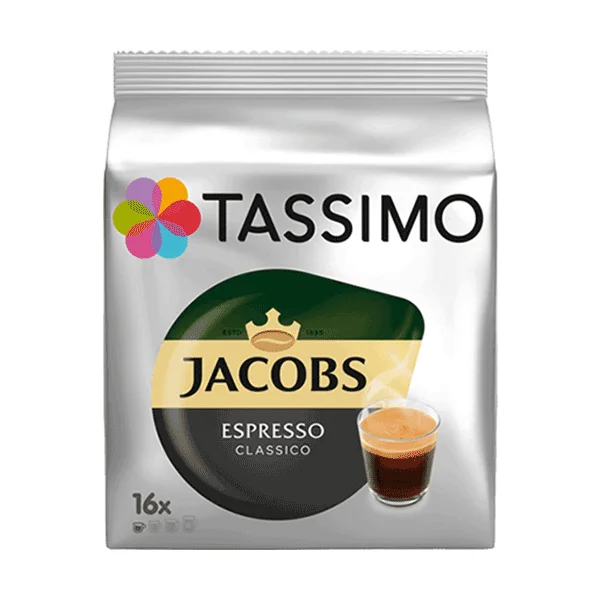Φωτογραφία προϊόντος: Tassimo Espresso Classico 16 τμχ