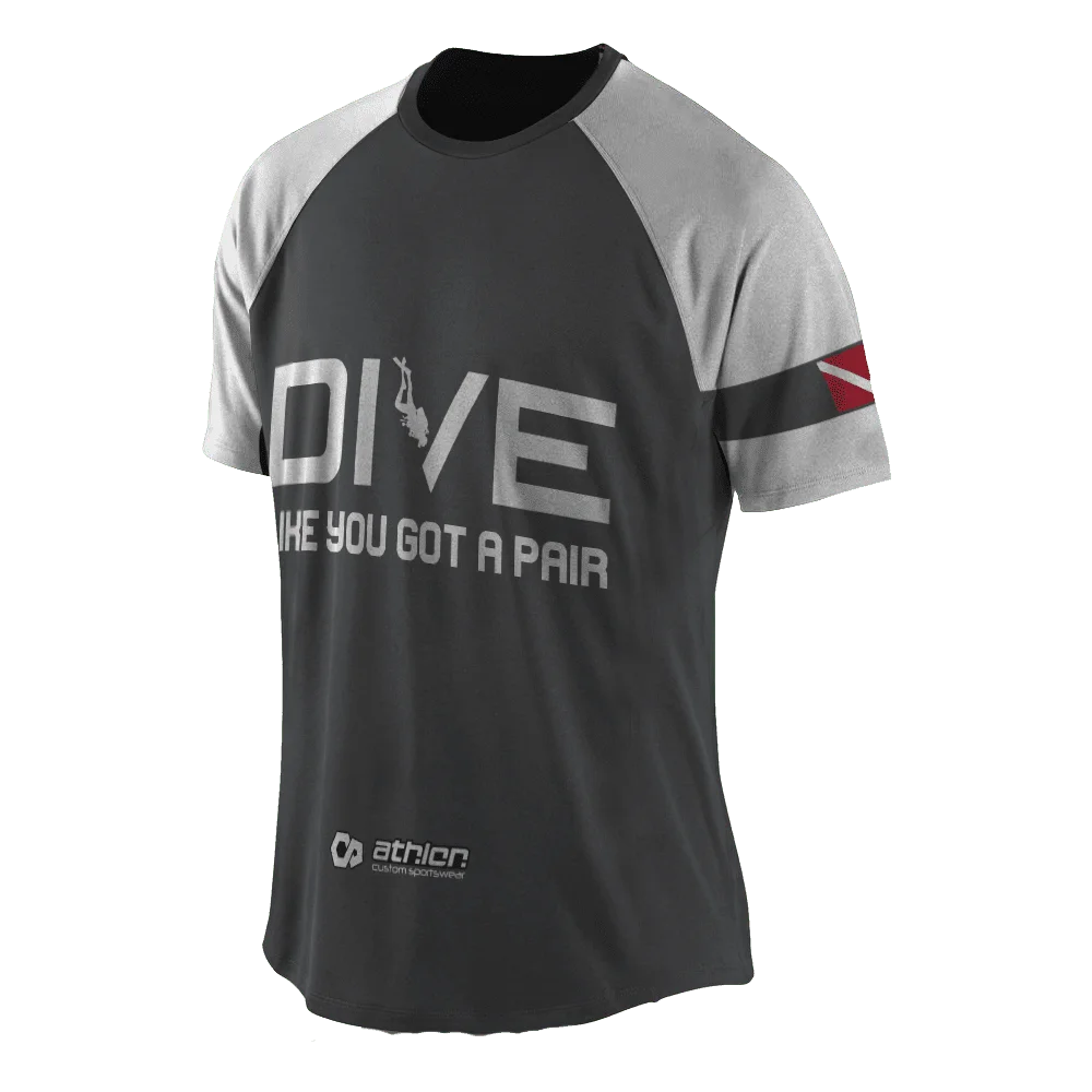 Φωτογραφία προϊόντος: Athlon Diving T-shirt: Double Tanks Diver
